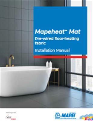 Mapeheat Mat Installation Manual